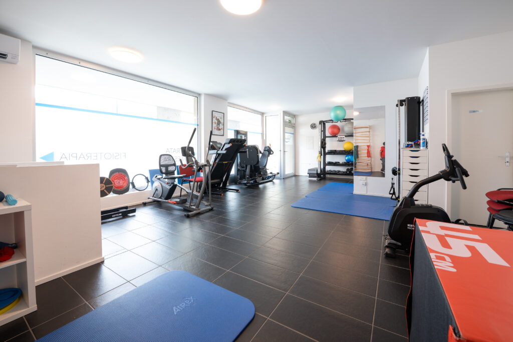 Palestra riabilitativa – Fisioterapia Torriani, Vacallo