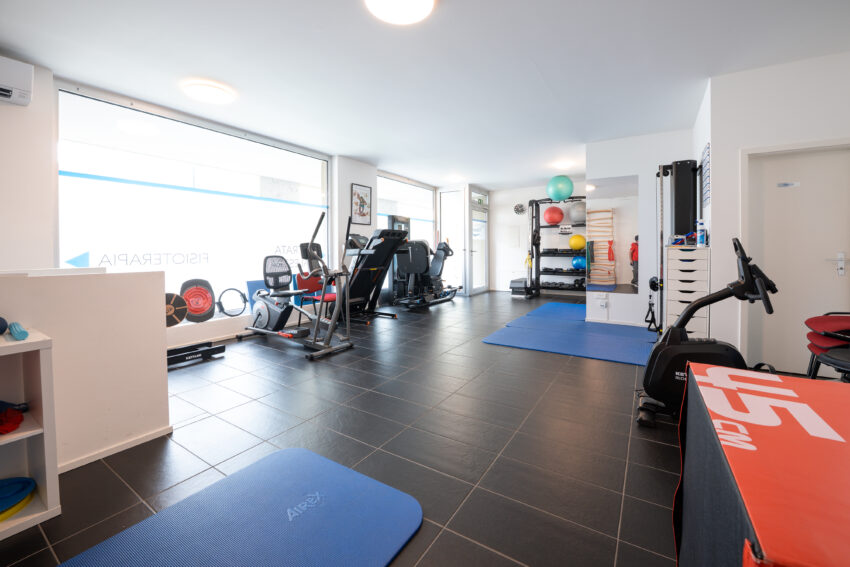 Palestra riabilitativa – Fisioterapia Torriani, Vacallo